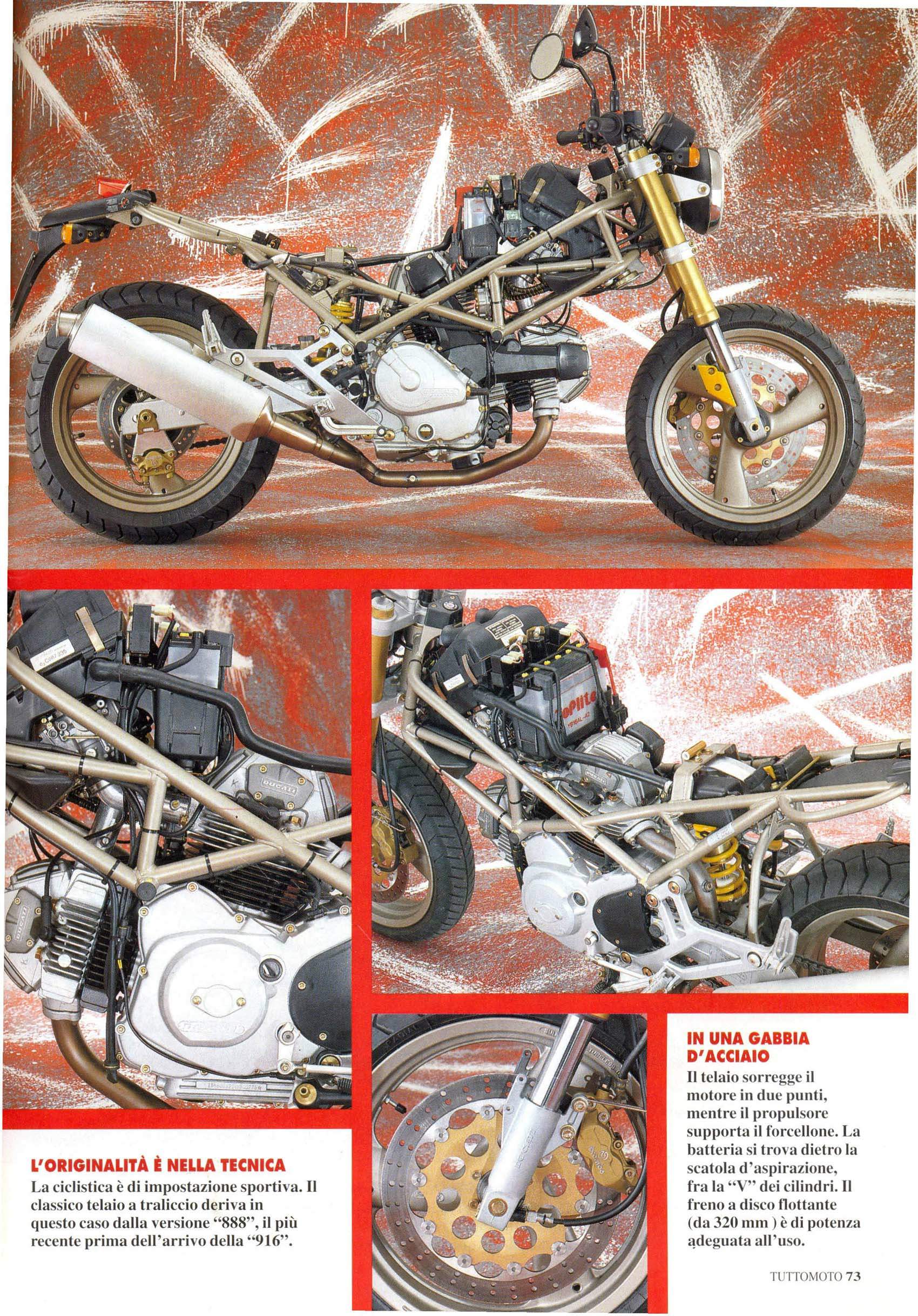 Ducati discount monster 600cc